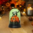 thumbnail image 4 of pantalla de lámpara Pantalla De Halloween Transparente Electrónico Para Ghost Festival Green Gat gato verde Magideal pantalla de lámpara, 4 of 6