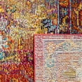thumbnail image 4 of SAFAVIEH Crystal Salma Oriental Area Rug, Light Blue/Fuchsia, 3' x 5', 4 of 8