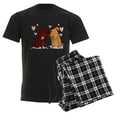 thumbnail image 5 of CafePress - Love Dogs Pajamas - Men's Dark Loose Fit Cotton Pajama Set, 5 of 7