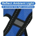 thumbnail image 4 of Pawtitas Adjustable Mesh Reflective Dog Harness XXS Blue, 4 of 9