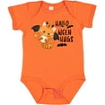 thumbnail image 3 of Inktastic Halloween Hugs with Cute Vampire Cat Bat Boys or Girls Baby Bodysuit, 3 of 5