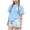 Blue, variant on Fnooota Girls Summer Outfit Sets Size 6, Casual Short Sleeve Graphic Girls' 2 Piece Sets Kids' Clothing Sets Green Size 6