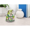 thumbnail image 2 of Hummingbirds with Flowers 150mm Resin Water Globe Plays Tune You Light Up My Life, 2 of 5