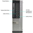thumbnail image 3 of Restored Dell Optiplex 9010 Desktop Tower Computer, Intel Core i7, 8GB RAM, 1TB HD, DVD-RW, Windows 10 Professional, Black (Refurbished), 3 of 4