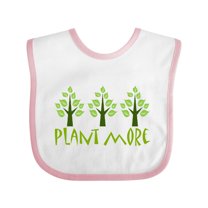 Inktastic Earth Day Arbor Day Plant Trees Boys or Girls Baby Bib