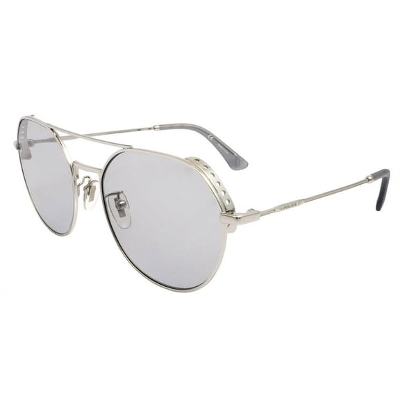 Police Smoke Round Men's Sunglasses SPL636 579X 55