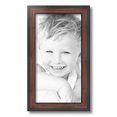 thumbnail image 2 of ArtToFrames 9x17" Honors Mahogany with Black Picture Frame, Brown Wood Poster Frame, with Regular Glass and 2 (FBPL-5154), 2 of 7