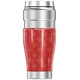 thumbnail image 2 of Looney Tunes Porky Pig Mid Century Pattern THERMOS STAINLESS KING Stainless Steel Travel Tumbler, Vacuum insulated & Double Wall, 16oz, 2 of 6