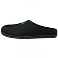 thumbnail image 5 of Alpine Swiss Mens Felt Faux Wool Clog Slippers Comfortable Cushion House Shoes, 5 of 8