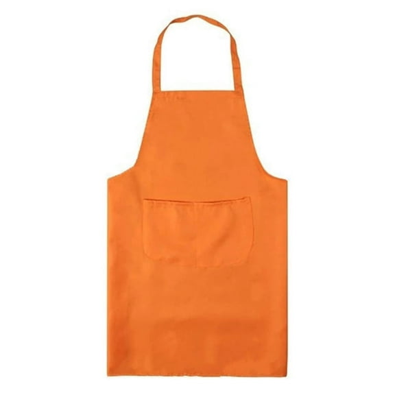 Hand-Wiping Apron Waterproof Anti-Oil Nordic Fashion Knife and Fork Sleeveless Kitchen Gown Men‘s and Women‘s Home Work Cloths