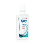 Spry Xylitol Mouthwash, Natural Ingredients, Enamel Support Oral Rinse Wintergreen 16 fl oz 6 Pack