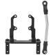 thumbnail image 2 of Soporte de montaje de Servo de Coche RC ANGGREK Metal Negro, 2 of 8