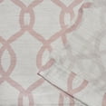 thumbnail image 2 of Exclusive Home Curtains Kochi Linen Blend Grommet Top Curtain Panel Pair, 54x84, Blush, 2 of 6
