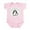 Petal Pink, variant on CafePress - Best Big Sister Penguins Infant Bodysuit - Baby Light Bodysuit, Size Newborn - 24 Months