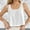 White, variant on SNKSDGM Female Tank Top for Women Workout Multipack Womens Tank Tops Dressy Casual Cropped Women's Summer Comfortable and Fashionable Round Neck Printed Attribute Sleeveless Top Tank Top Sling Xxxl