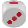 thumbnail image 4 of MOVTOTOP Multi Color Foam Dice for Fun Games and Classroom Teaching Safe Durable Portable 30cm, 4 of 7