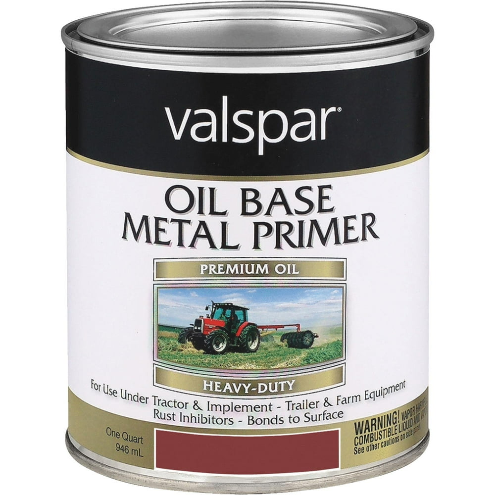PRIMER TRACTOR METAL RED OX QT