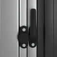thumbnail image 5 of vidaXL Garden Shed Anthracite Galvanized steel, plastic Large Durable, 5 of 6