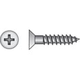thumbnail image 2 of Tornillos para madera Hillman, número 6 x 19 mm L Phillips, chapados en zinc, paquete de 100, 2 of 6