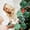 Green, variant on Christmas Decorations 3.14IN 9PCS White Christmas Balls Set Shatterproof Hanging Ornaments for Christmas Tree Wreath Garland Home Holiday Décor and Seasonal Party Display