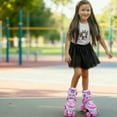 thumbnail image 7 of JZY Kids Adjustable Roller Skates with Light-Up Wheels - Beginner-Friendly for Ages 3-12, 7 of 7