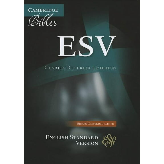 Clarion Reference Bible-ESV, (Hardcover)