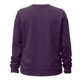 thumbnail image 4 of Riecok Maternity Sweatshirts for Women Crewneck Pullover Funny Printed Long Sleeve Tops Casual Pregnant Outwear, 4 of 6
