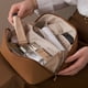 thumbnail image 3 of Bolsa de cosméticos de viaje de gran capacidad para mujer, bolsa de cosméticos de viaje multifunción, organizador de artículos de tocador, estuche de almacenamiento femenino, herramienta de maquillaje, 3 of 4