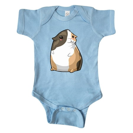 

Inktastic Cute Short Hair Guinea Pig Gift Baby Boy or Baby Girl Bodysuit