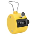 thumbnail image 4 of Handheld Counter, Portable Beautiful Appearance Counter, Durable Stable For Data Statistics Conference Attendance Traffic Flowing Industry Yellow, 4 of 8