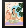 thumbnail image 2 of Warren, Annie 15x18 Black Modern Framed Museum Art Print Titled - Bright Energy I, 2 of 5