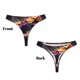 thumbnail image 3 of Balery Explosive Fluid Splash Art Tangas de Algodón para Mujer con Estampado – Ropa Interior Sexy, Transpirable, G-string-Medium, 3 of 6