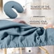 thumbnail image 3 of Juego de sábanas para mesa de masaje LONDON LINENS Soft Microfiber, 3 of 7