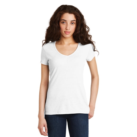Alternative The Keepsake V-Neck para mujer, blanco, extra pequeño Ropa alternativa 05056BP-WH-XS