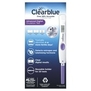 Clearblue Advanced Digital Ovulation Test, Predictor Kit, 20 Tests