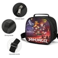 thumbnail image 3 of Ninjago Portable Lunch Bag, Insulated Lunch Box Reusable Lunch Totes Bag for Camping Hiking Travel Picnic, 3 of 8