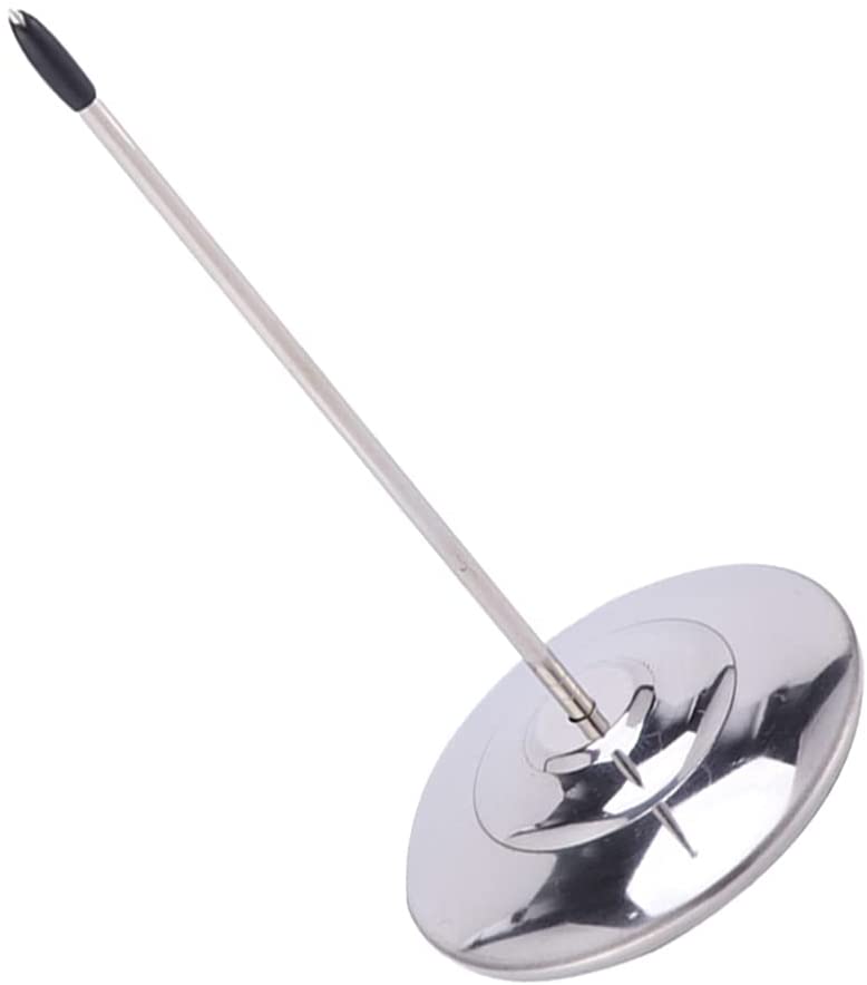 Metal Desk Receipt Holder Spike - 15cm Tall Paper Spindle With Base For Bills & Receipts - View #5