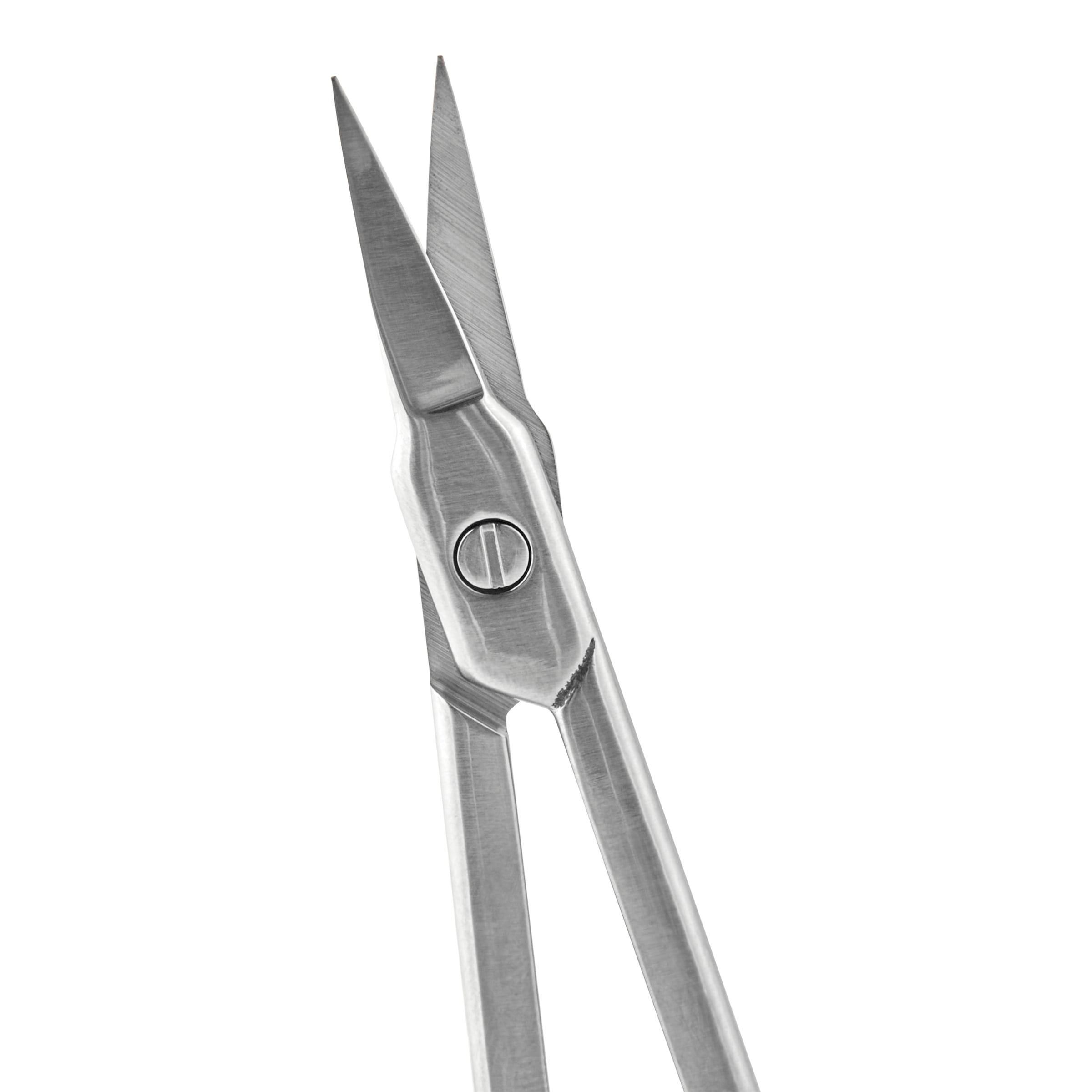 Cuticle and Nail Scissors - Aqua Collection