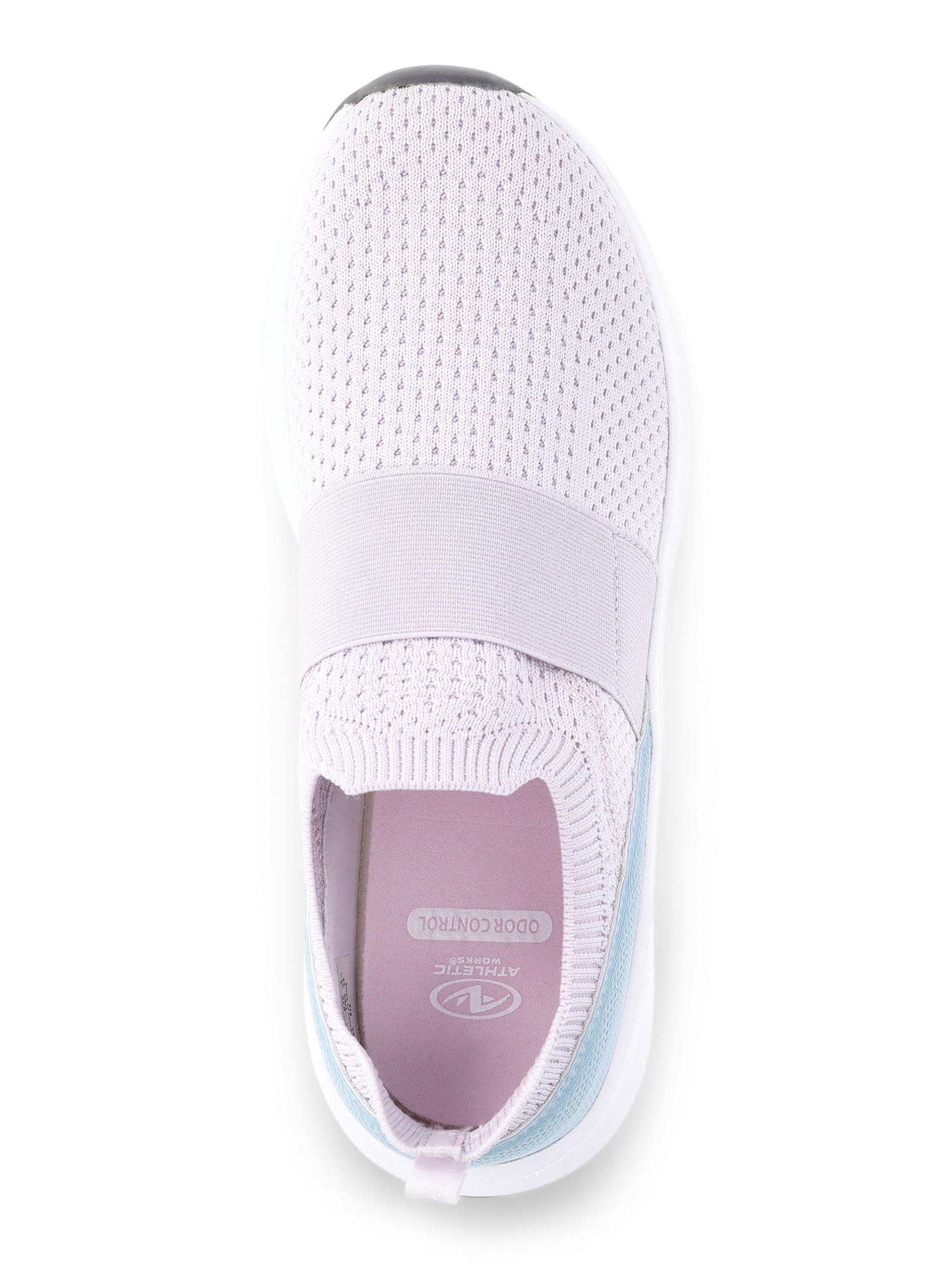 Athletic Works Women's Banded Jogger Sneakers, Wide Width Available