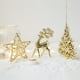 thumbnail image 2 of Christmas Pendants Stars Deer/Snowflake/Angel for Xmas Tree Hanging DIY Crafts Kids Gift Ornament Christmas Party Decorations, 2 of 5
