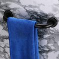 thumbnail image 4 of Barra de apoyo para baño, manija de seguridad para ducha, barra antideslizante de 30 cm para baño, bañera, inodoro (negro) JAMW Sencillez, 4 of 4