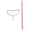 thumbnail image 2 of Miangastore Half-moon Shape Grafting Eyelash Mirror Portable Mirror for Eyelash Extension, 2 of 9
