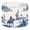 Color 5, variant on Linen Drum Lampshades Western Cowboy Riding Desert Rocky Landscape 13"x13"x10" Light Shade for Table Lamps Floor Lamps Drum Lamp Shades Lampshade Replacement Assembly Required