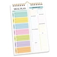 thumbnail image 2 of Magnetic Weekly Meal Planner Notebook,Meal Planner,Weekly Meal Planner Notebook,8.5x11”, 50 Sheets Magnetic, Double Helix Meal & Grocery List, Wall-Mountable Menu Planner for Daily & Weekly Plan, 2 of 9