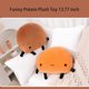 thumbnail image 3 of 13.7" Potato Plush Toy Potato Plush Pillow Kawaii Stuffed Potato Toy Food Shaped Comfort Plush Stuffed Cartoon Pillow Plushie Room Decor, Birthday Gif, 3 of 4