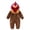 Coffee-J, variant on Toddler Boys Girls Chicken Long Sleeve Romper Jumpsuit with 3D Chicken Hooded Halloween Easter Snowsuit 2-3 Years