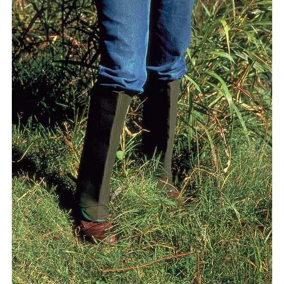 Snake Gaiters, Olive, Canvas, 1 Pair(2800DR)