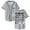 Gray, variant on Dylan Scott Easy Does It Tour Baseball Jersey Short Sleeve Button-up Shirts Women Men Streetwear Tops