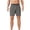 Gray, variant on Men's Workout Running Shorts Side Split Quick Dry Gym Shorts Lightweight Breathable Casual Shorts with Pockets