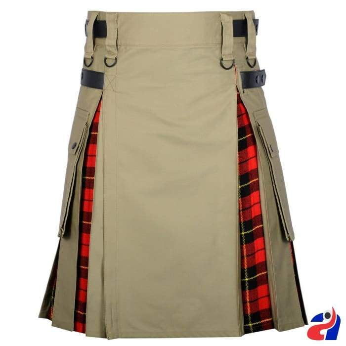 cargo kilt pattern